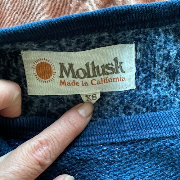 Mullosk of California blue sweater - Picture 3 of 4